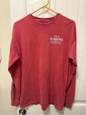 Alabama Outdoors Long Sleeve Comfort Colors  T-Shirt